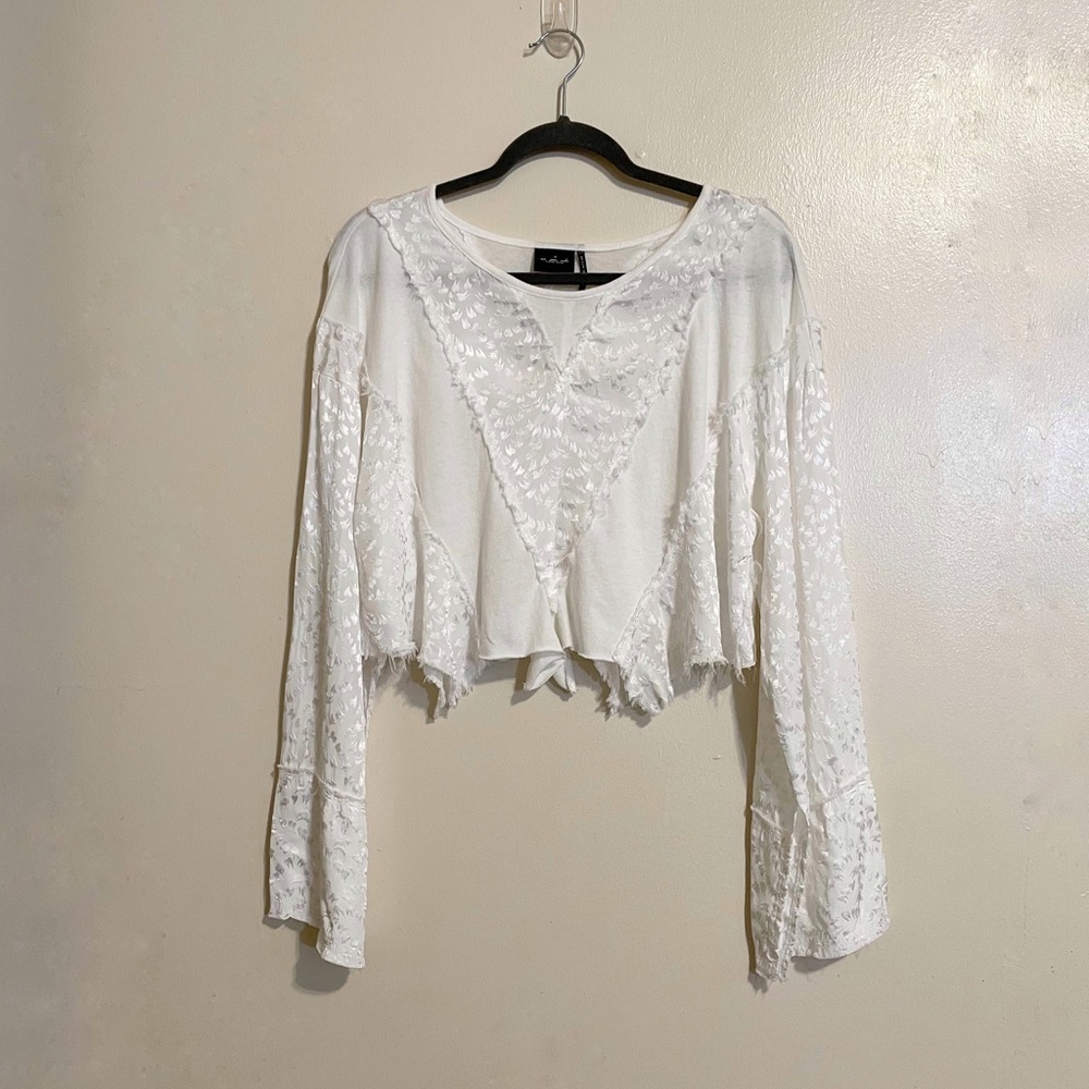 Out From Under From Urban Outfitters Fringe Top